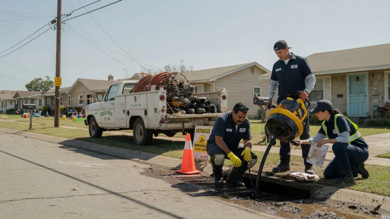 Drain Cleaning in Caldwell, WV near me